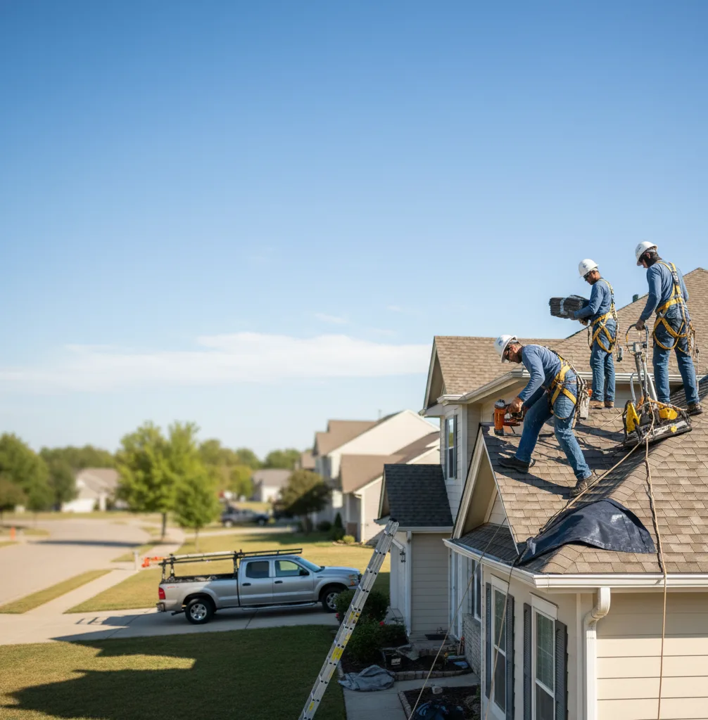 Emergency Roof Repair in Evans, GA